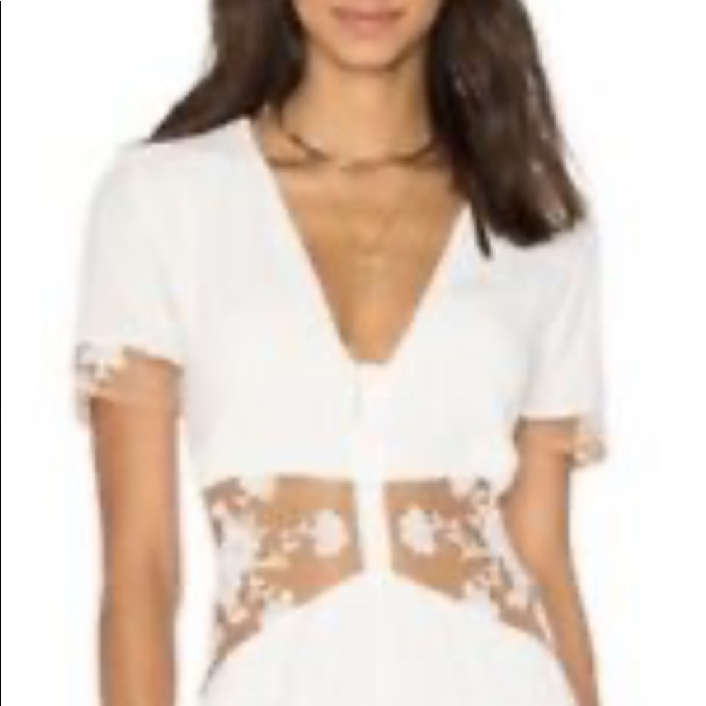 For Love & Lemons Romper